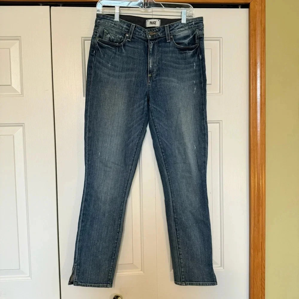 Paige Hoxton Ankle Peg Skinny Jean Medium Wash Size‎ 29